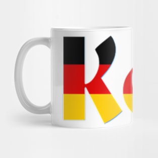 Most Beautiful Town of KOLN Mug